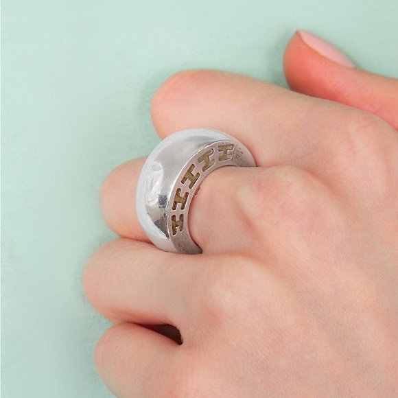 Hermès Silver Clarté Ring - Picture 8 of 9